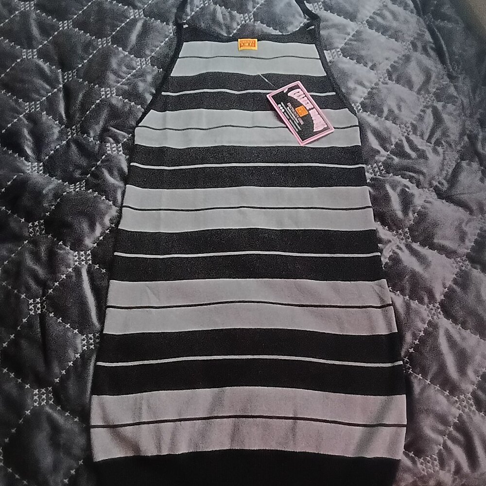 NWT County FB Frisco Bens halter mini dress